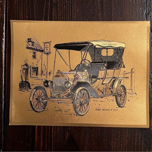 Antique Auto Dufex Prints (Set of 3) - Picture 4 of 5